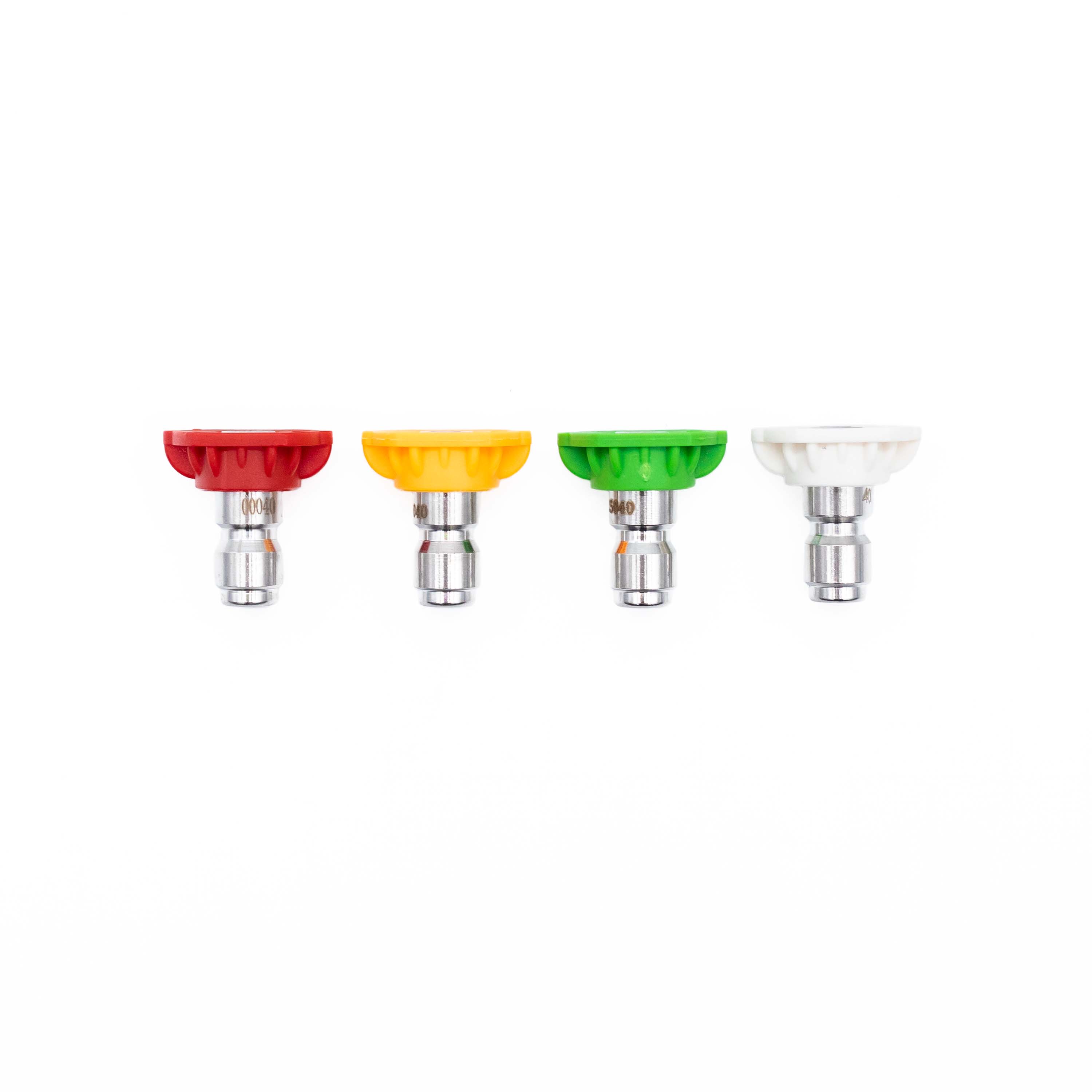 MTM Hydro SS Pressure Washer Nozzle Set | 4-Pack