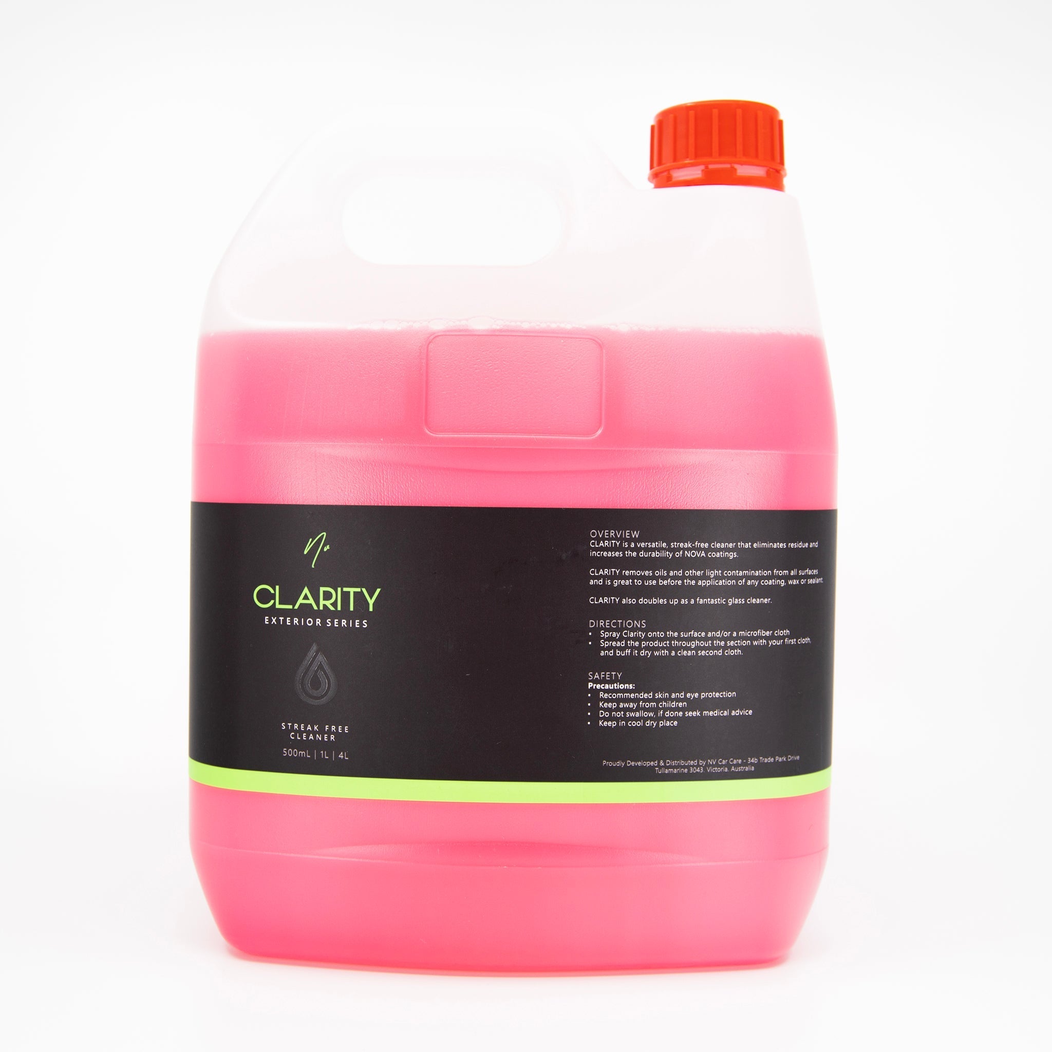 Nv Clarity | Residue Remover | 4 L