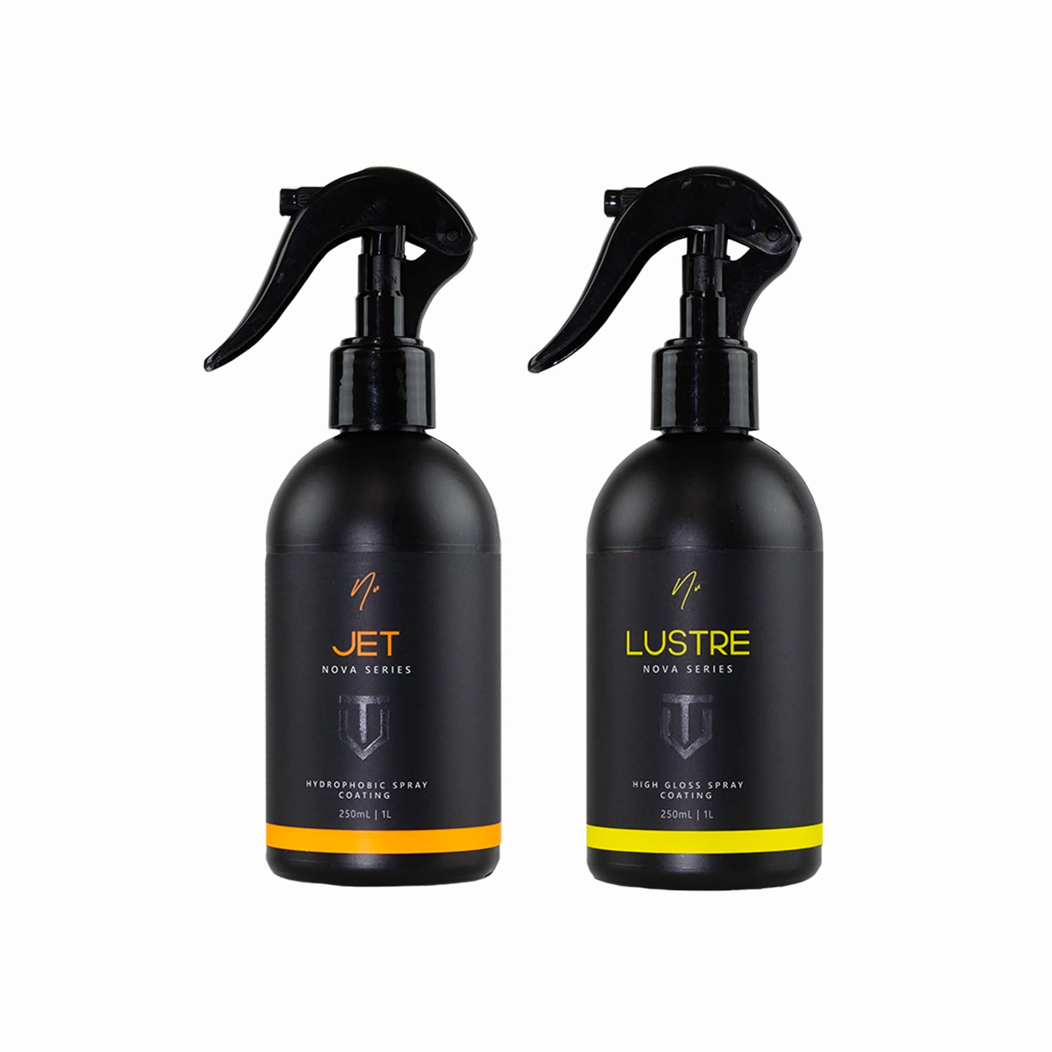 Nv Lustre + Jet | Extreme Gloss & Hydrophobic Spray Coating Bundle