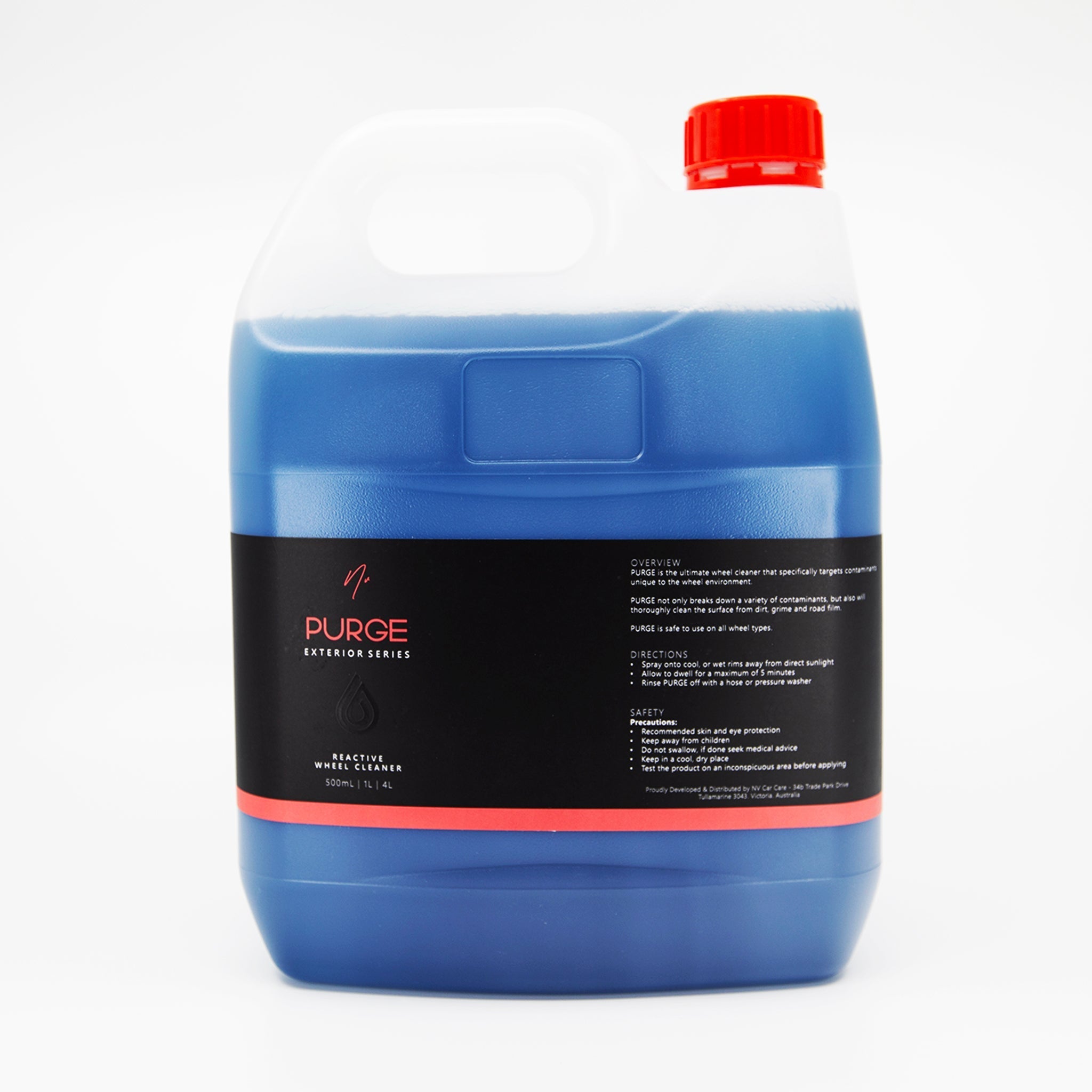 Nv Purge | Reactive Wheel Cleaner | 4 L