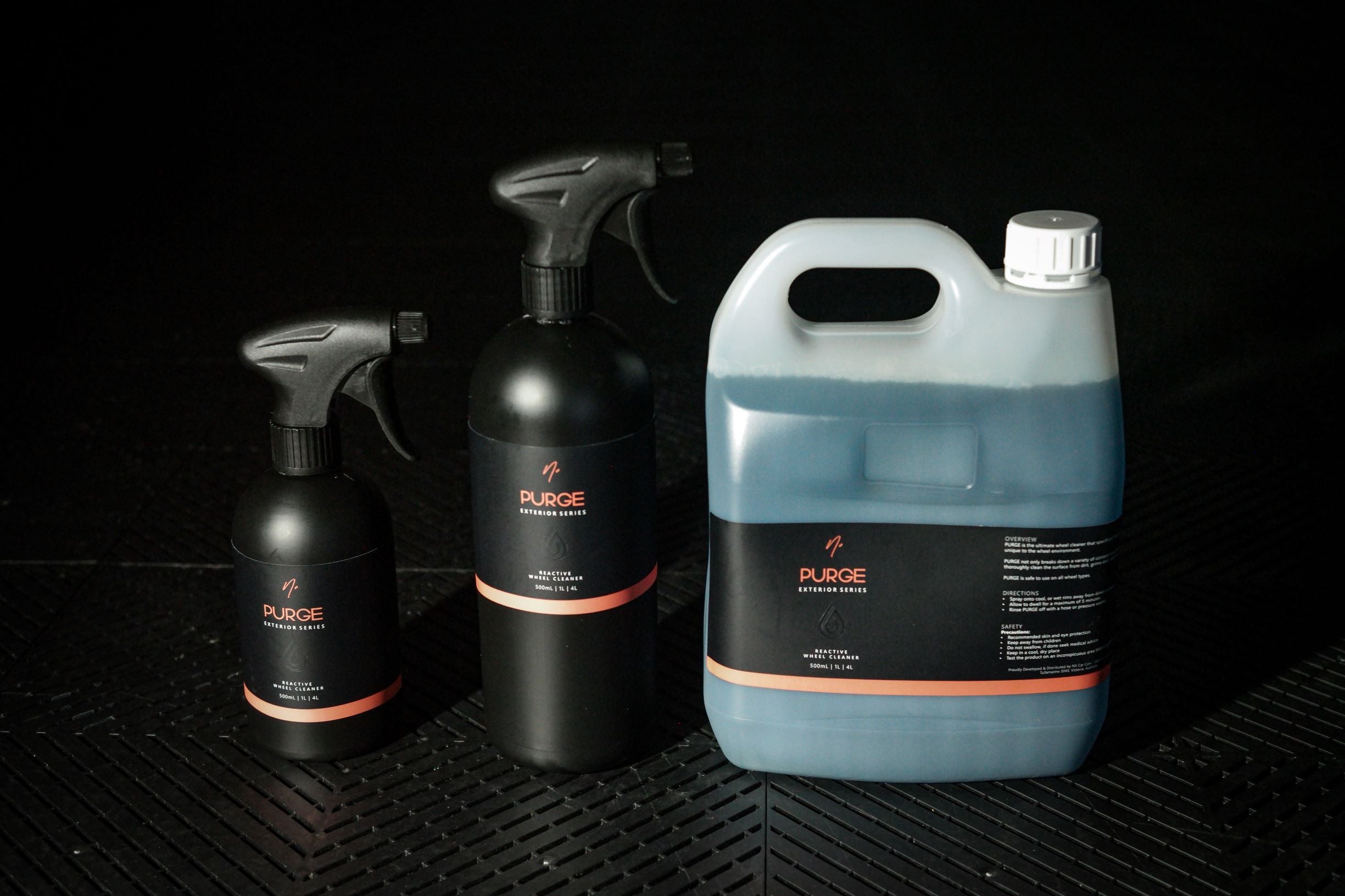 Nv Purge | Reactive Wheel Cleaner