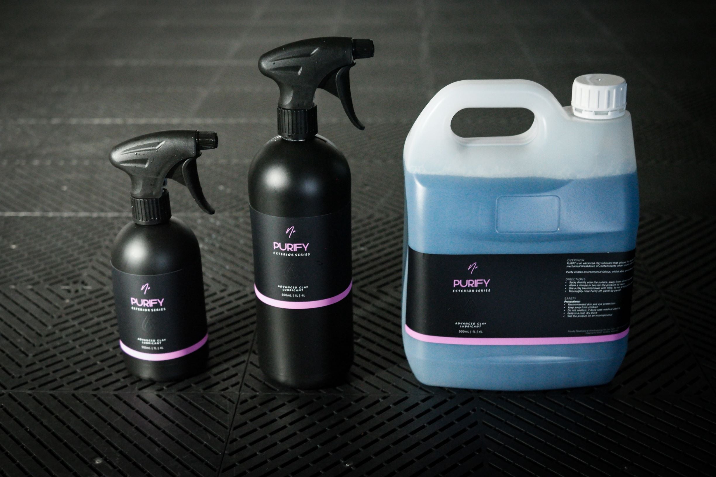 Nv Purify | Advanced Clay Lubricant