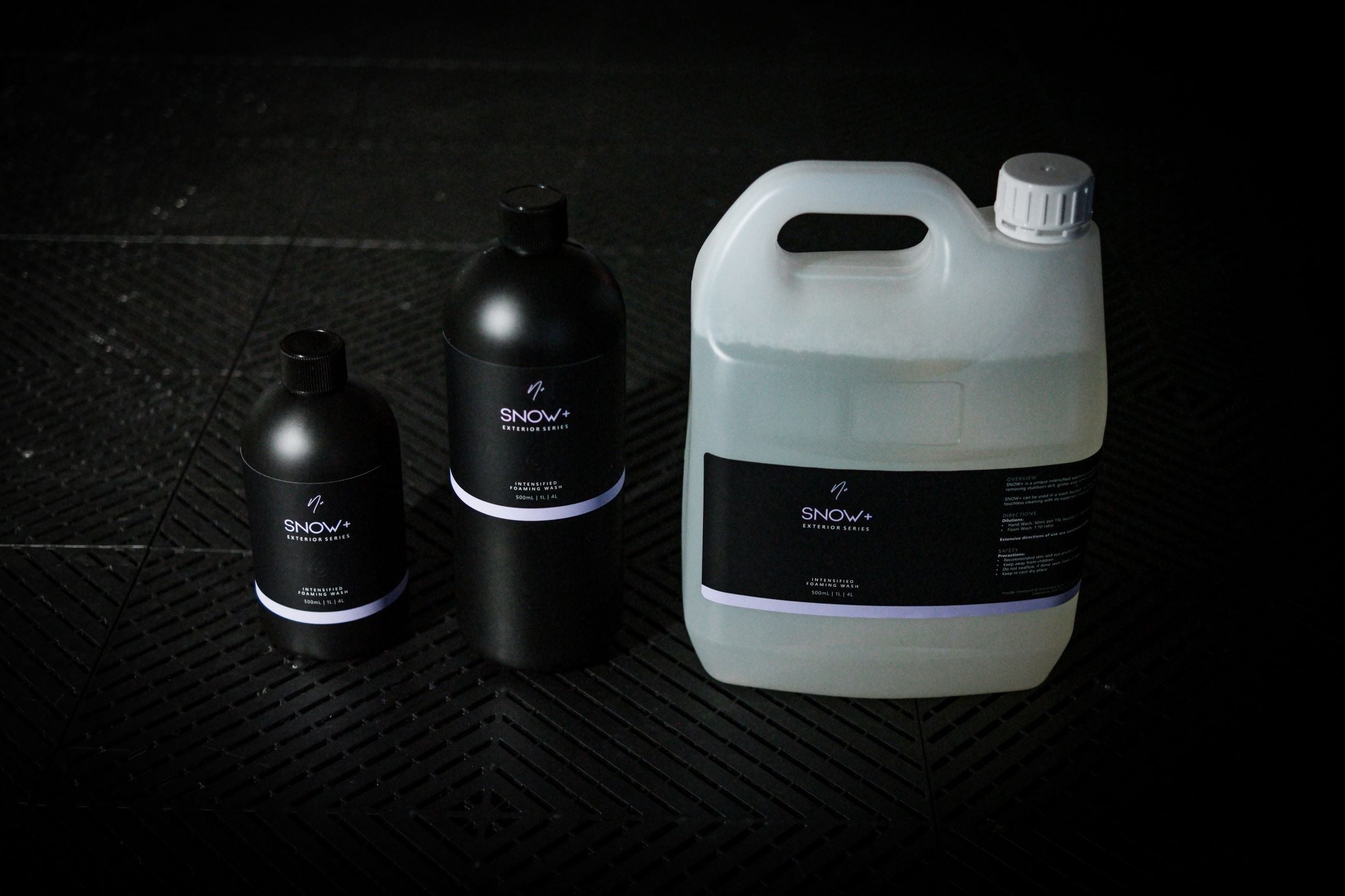 Nv Snow+ | Decontamination Car Soap