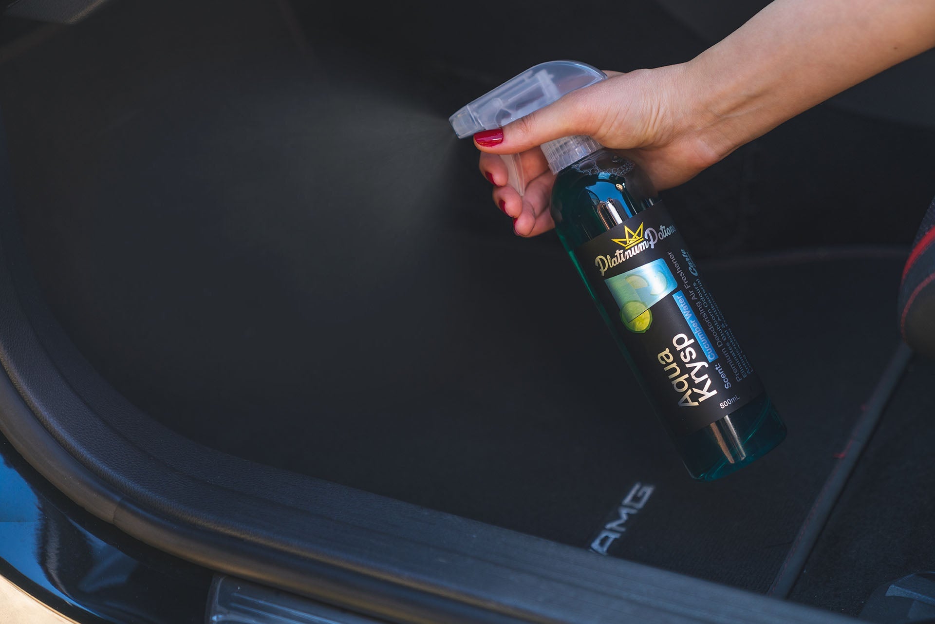 Platinum Potions Air Freshener | Aqua Krysp | 500ml