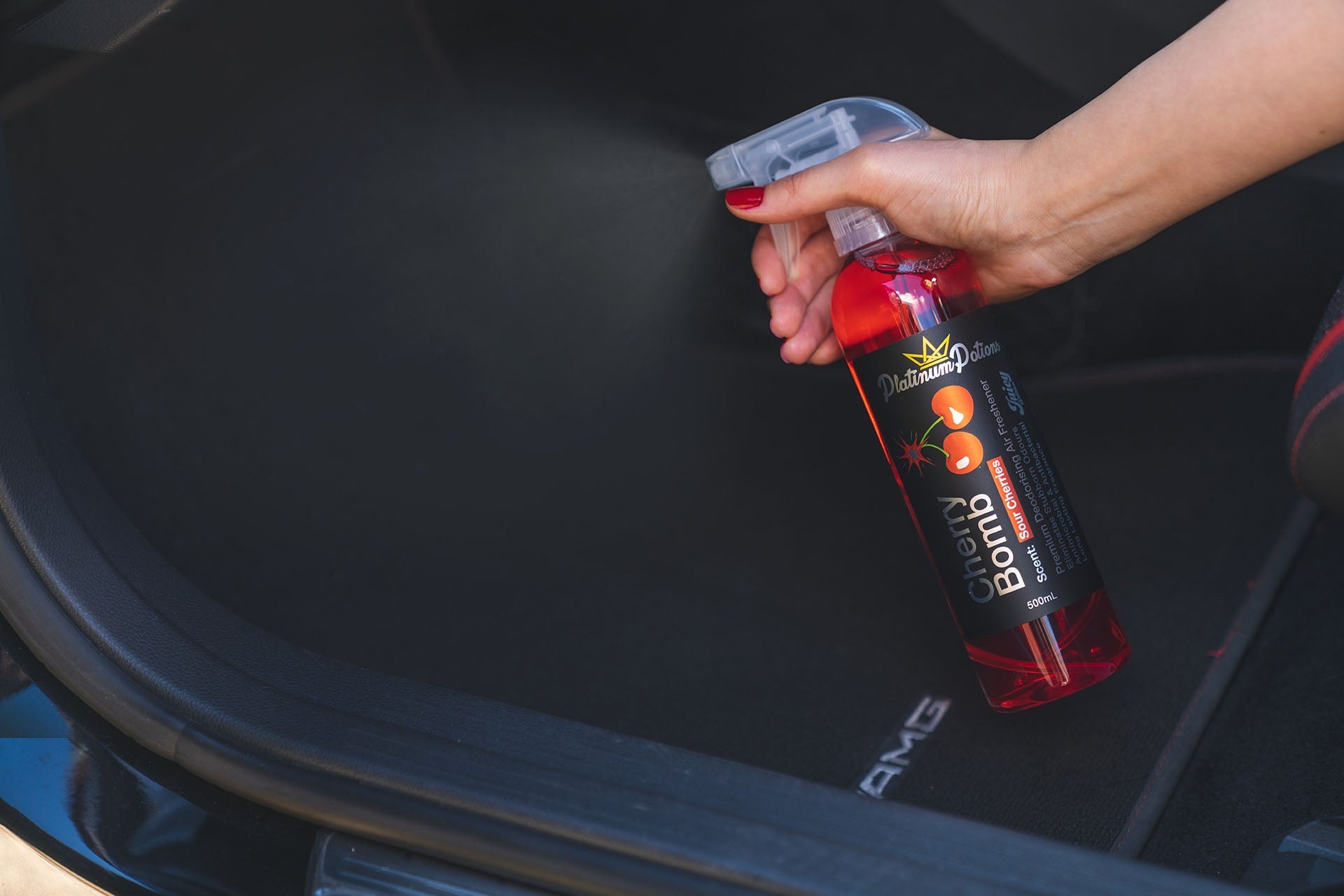 Platinum Potions Air Freshener | Cherry Bomb | 500ml