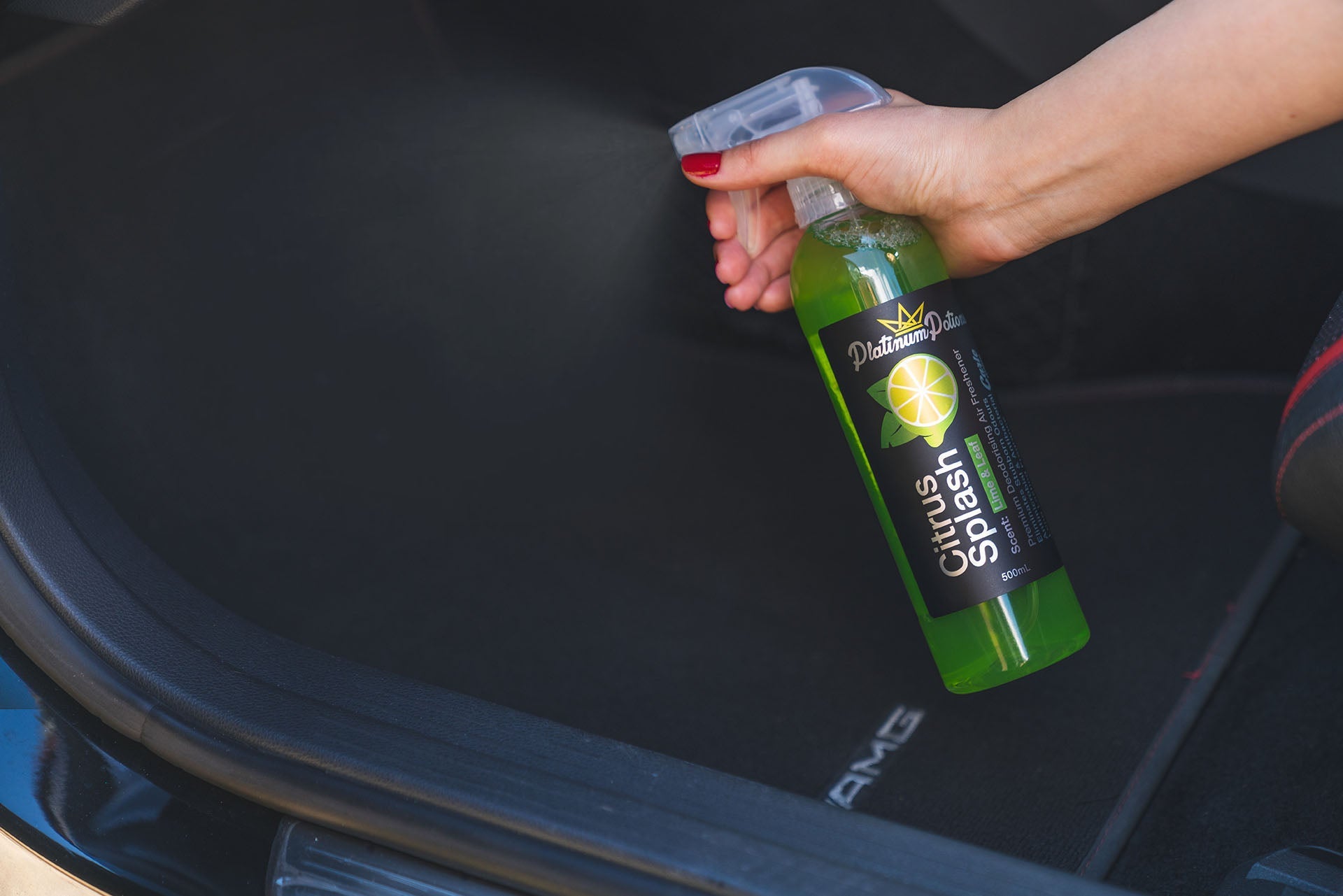 Platinum Potions Air Freshener | Citrus Splash | 500ml