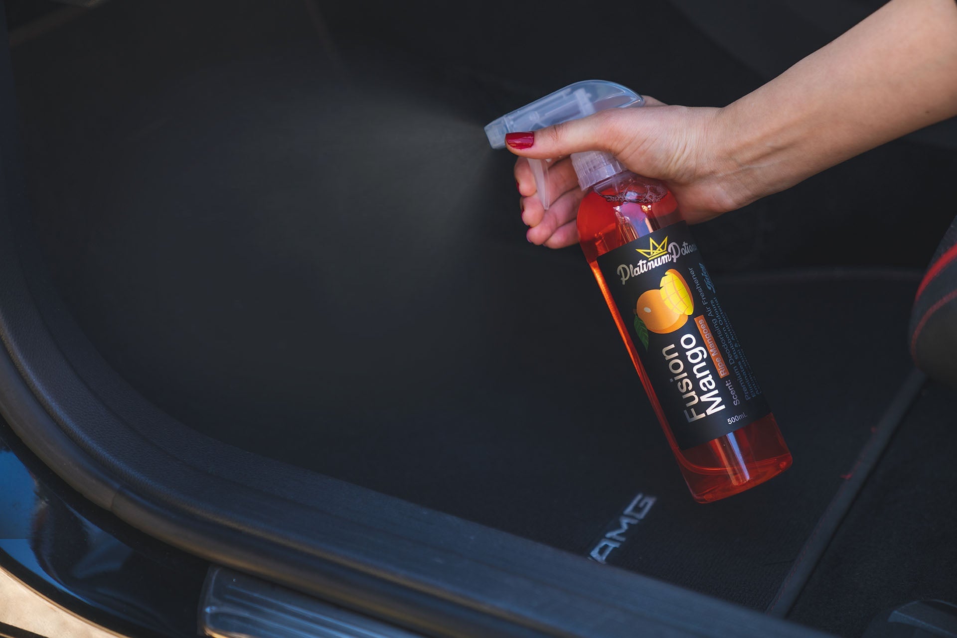 Platinum Potions Air Freshener | Fusion Mango | 500ml