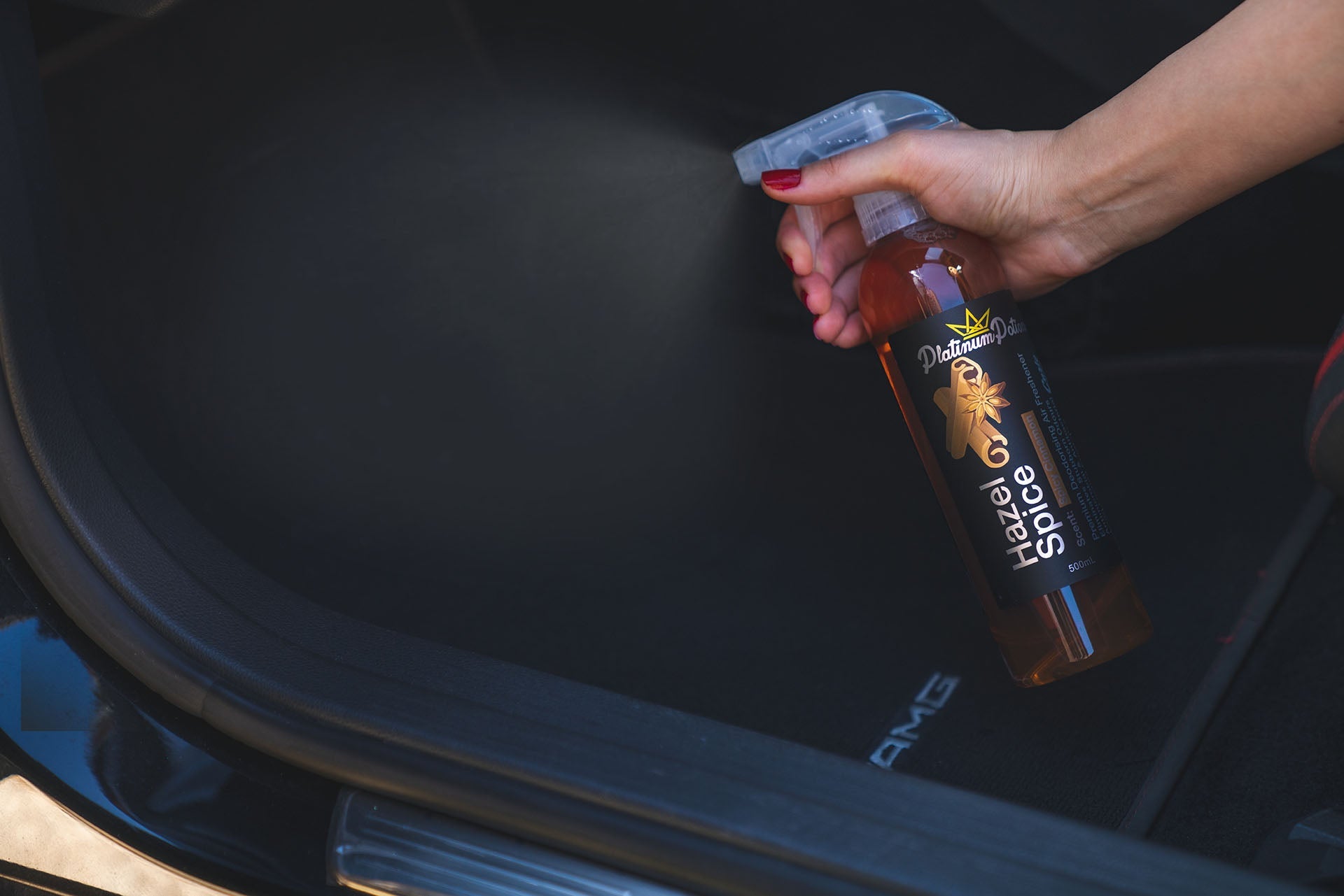 Platinum Potions Air Freshener | Hazel Spice | 500ml
