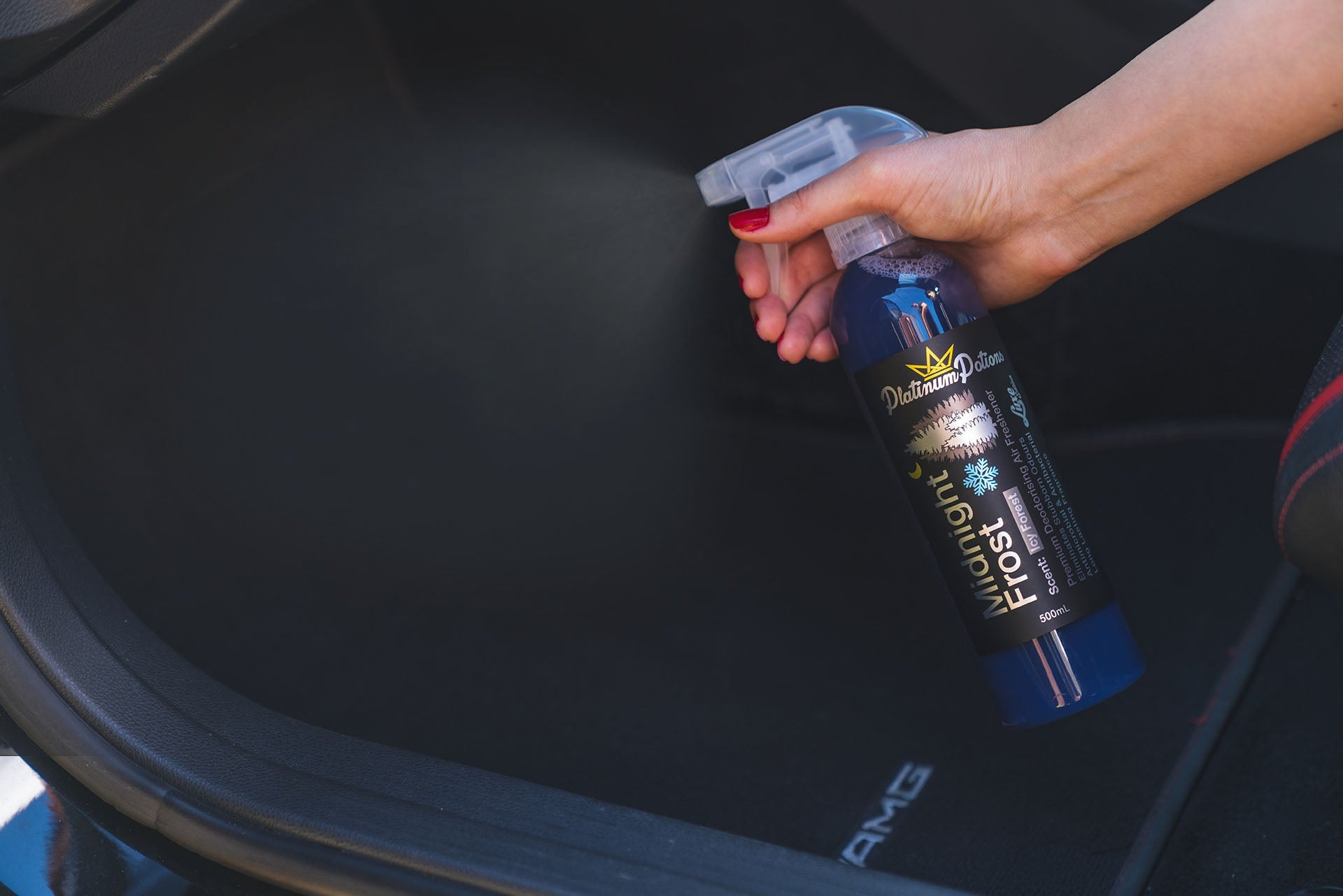 Platinum Potions Air Freshener | Midnight Frost | 500ml