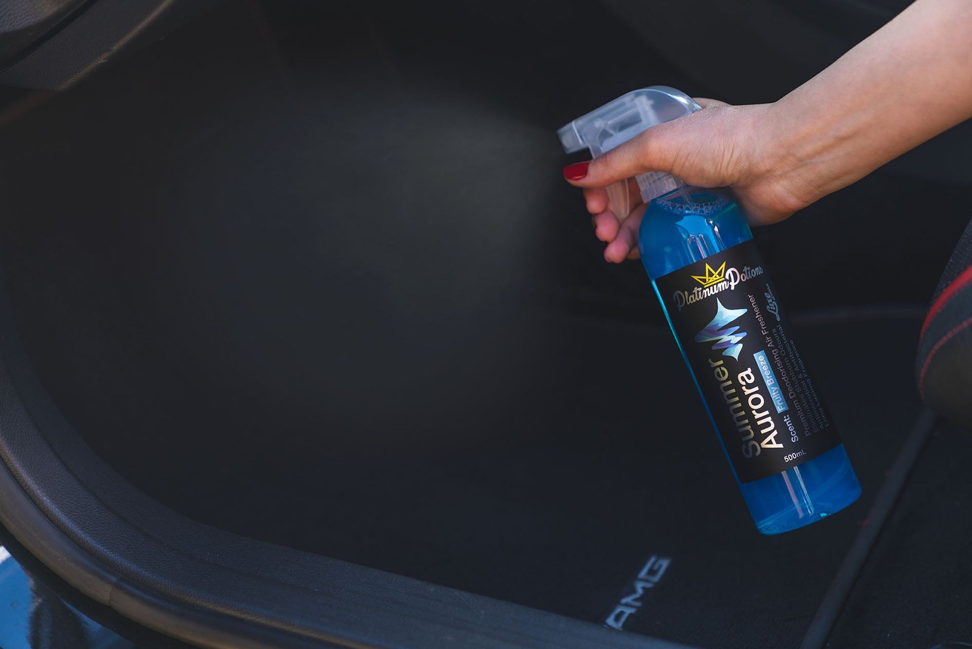 Platinum Potions Air Freshener | Summer Aurora | 500ml