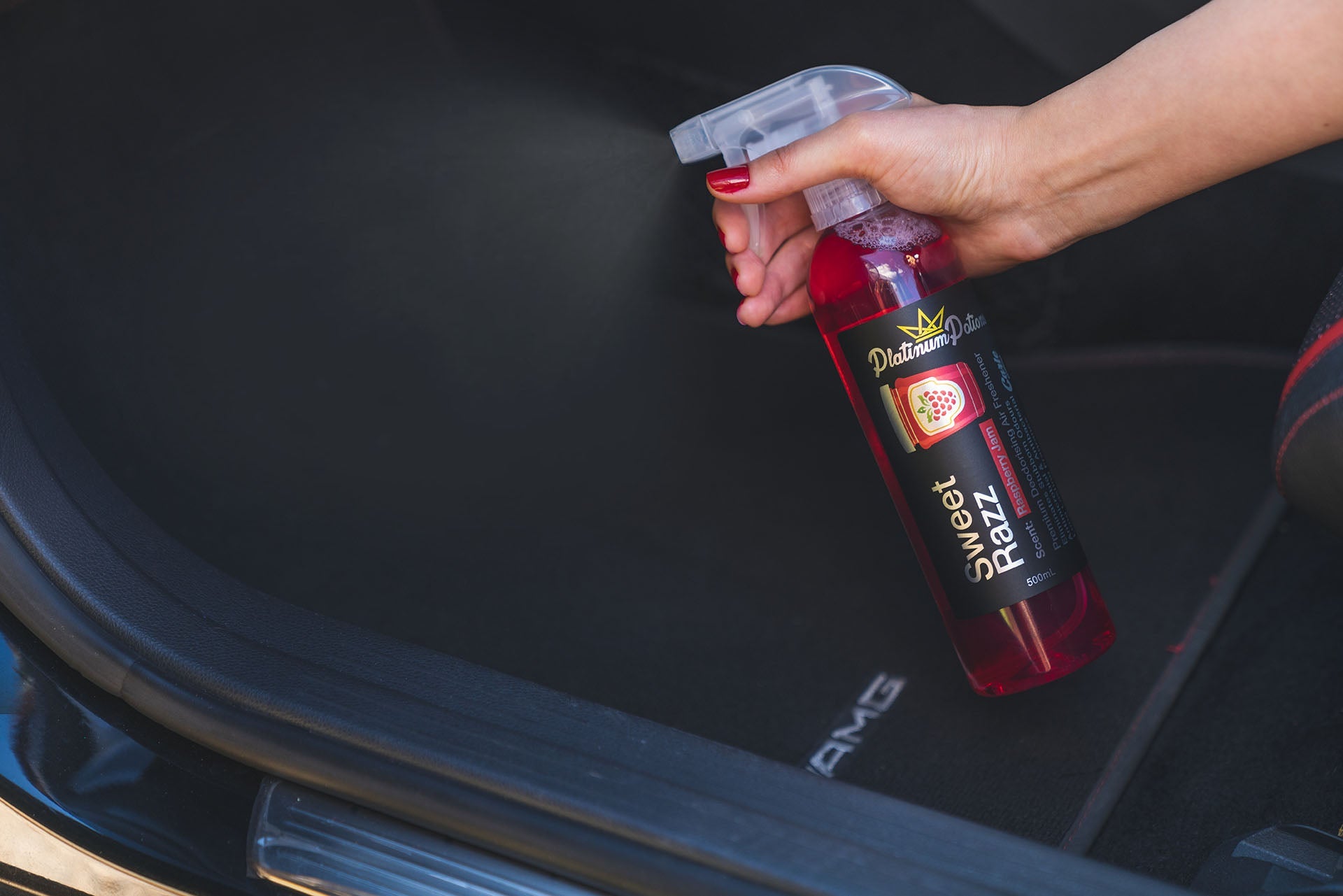 Platinum Potions Air Freshener | Sweet Razz | 500ml