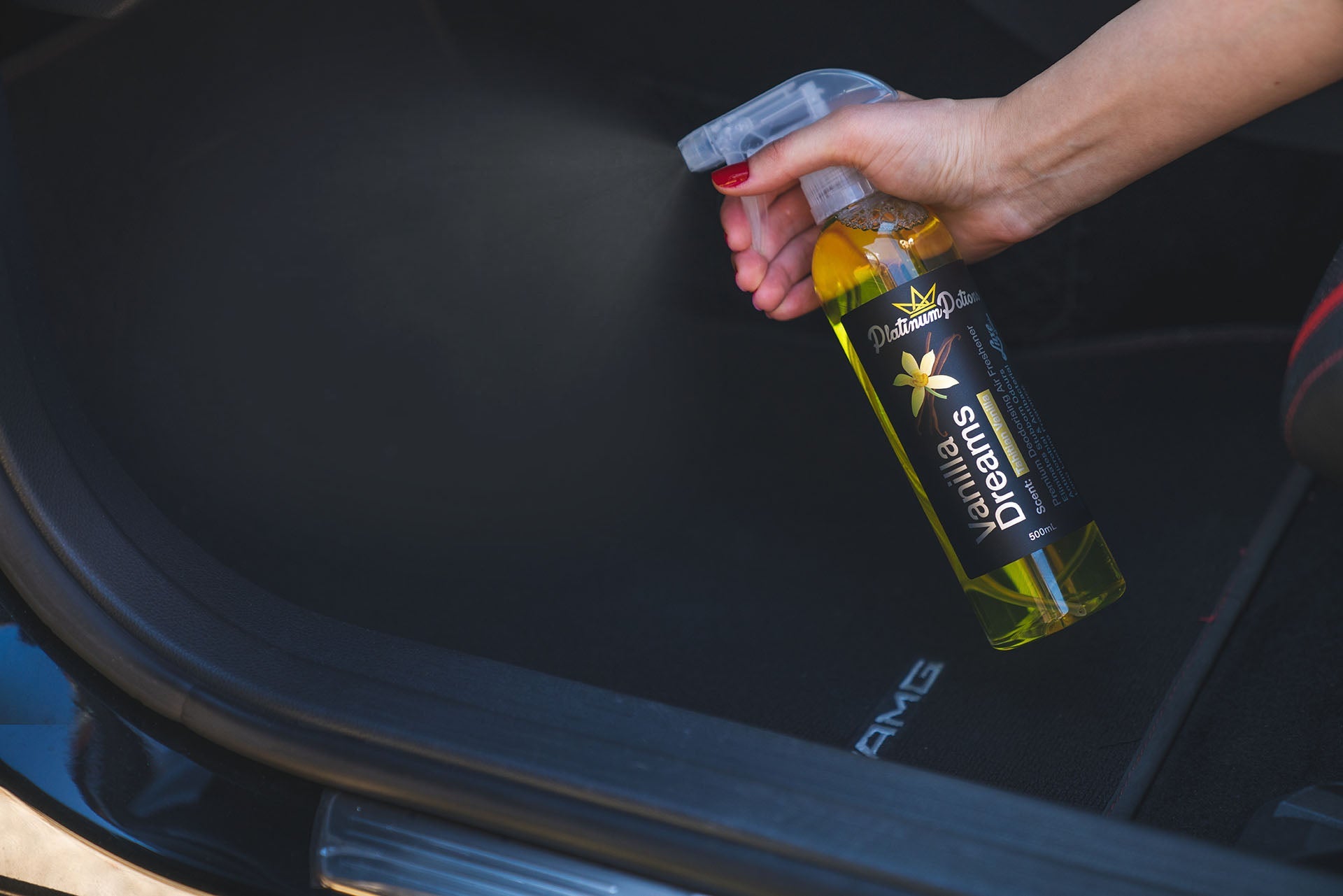 Platinum Potions Air Freshener | Vanilla Dreams | 500ml