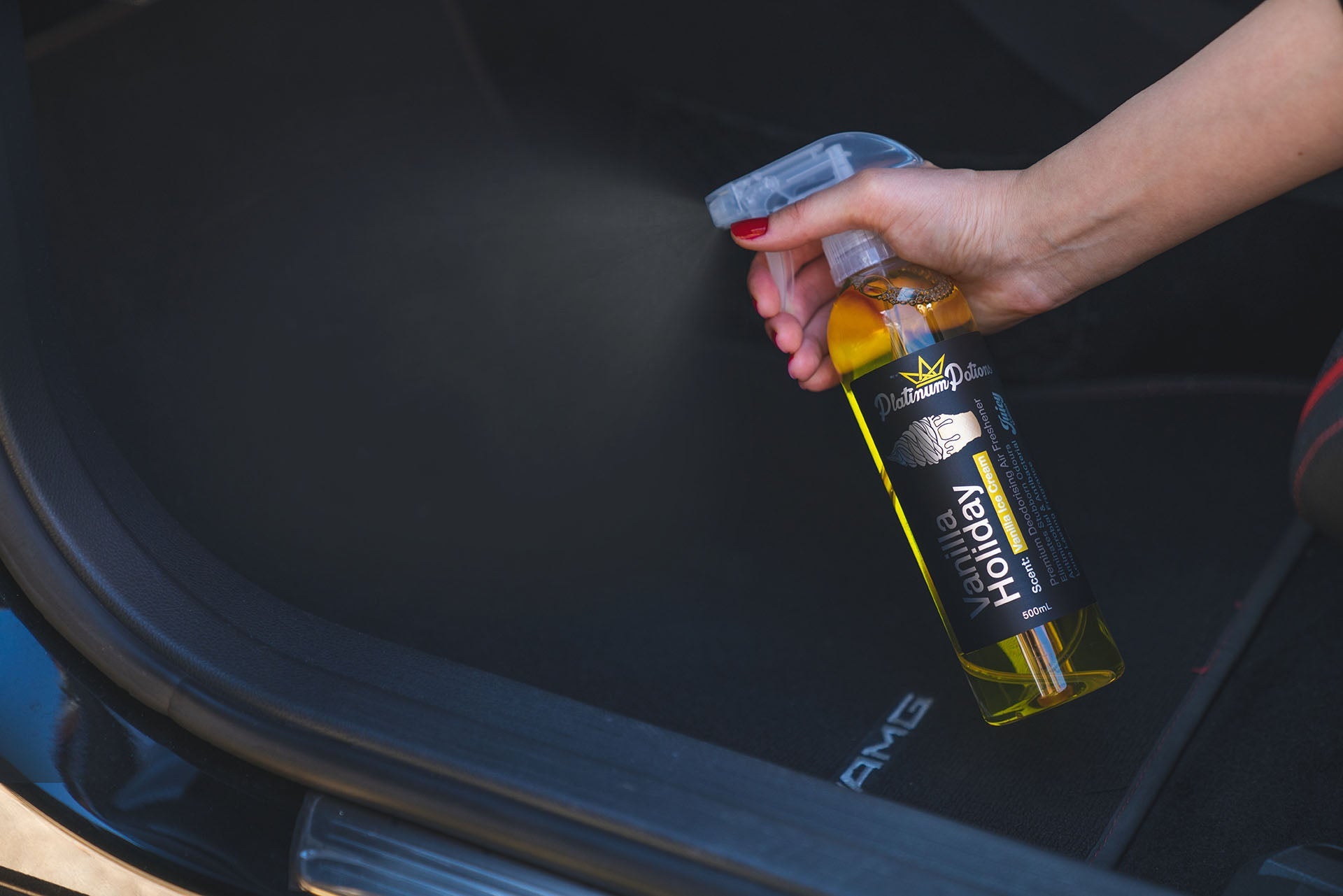 Platinum Potions Air Freshener | Vanilla Holiday | 500ml