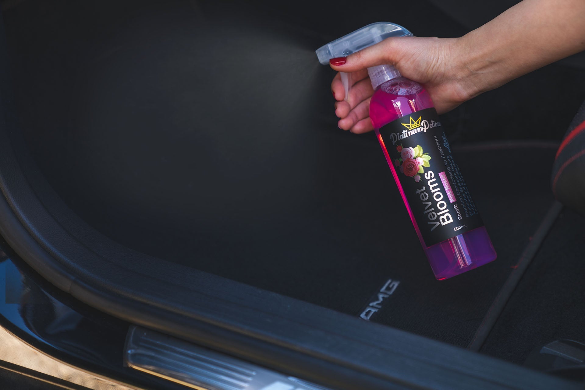Platinum Potions Air Freshener | Velvet Blooms | 500ml