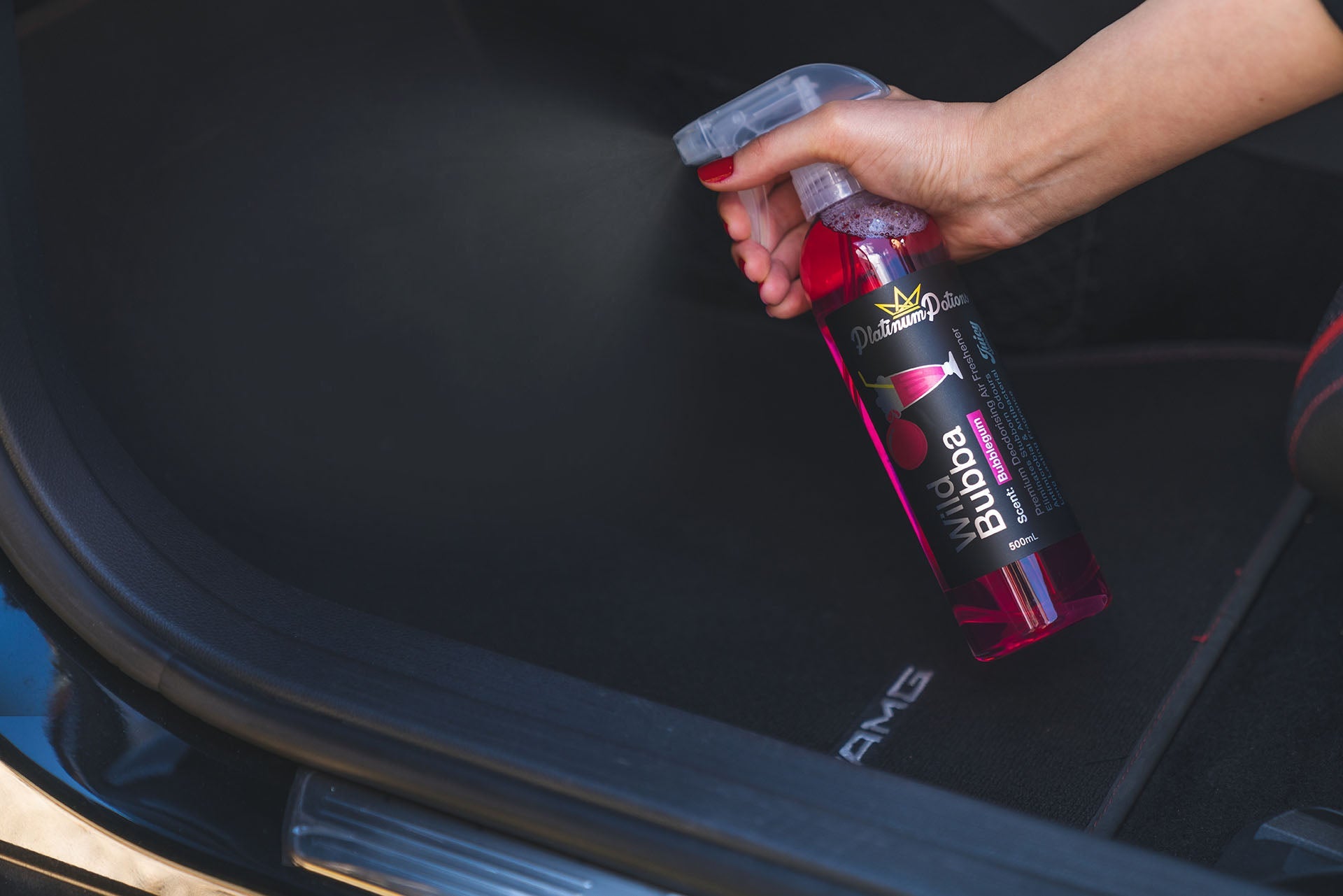 Platinum Potions Air Freshener | Wild Bubba | 500ml