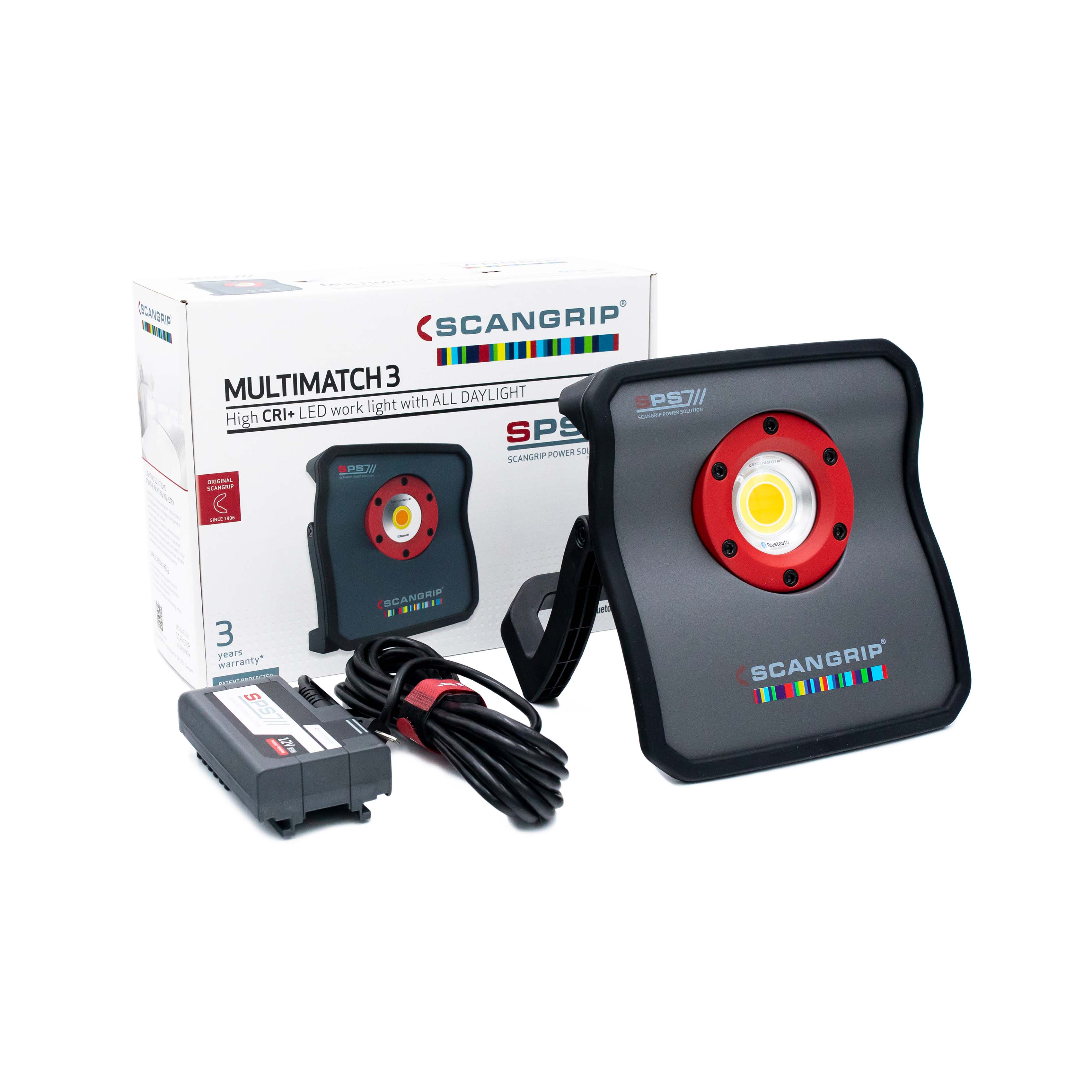 ScanGrip MultiMatch 3 | 3,000 Lumen LED Work Light