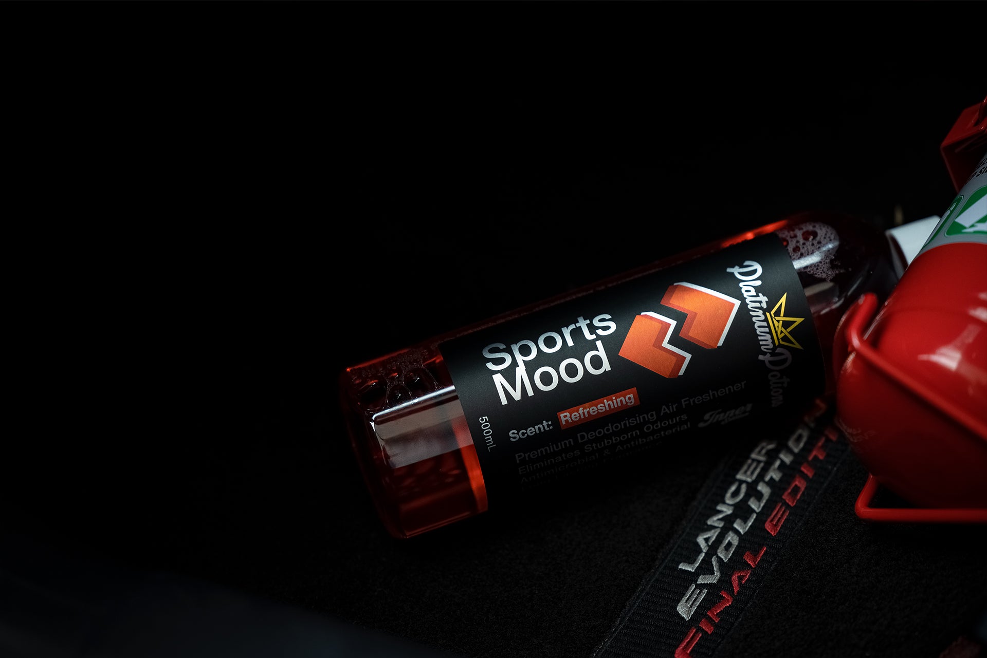 Platinum Potions Air Freshener | Sports Mood - Parks Car Care 
