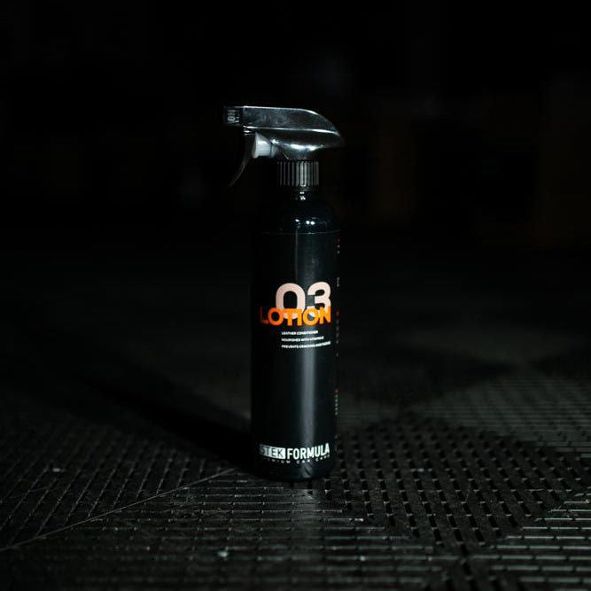 STEK Formula 03 Lotion | Vitamin Enriched Leather Lotion