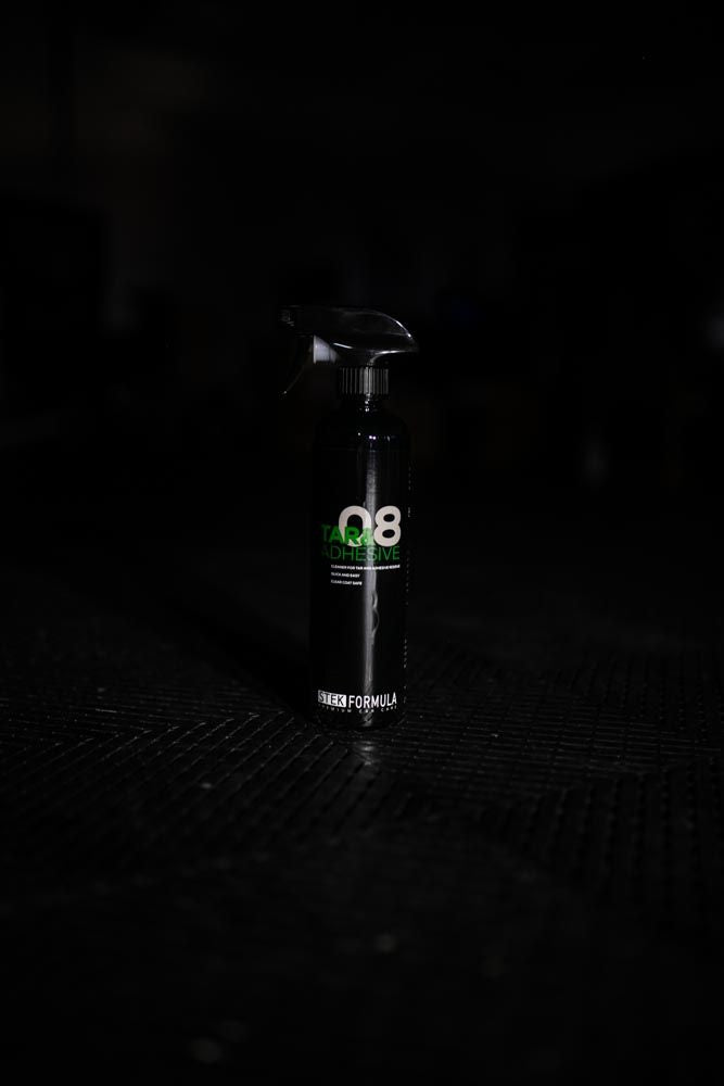 STEK Formula 08 Tar & Adhesive | Tar and Adhesive Cleaner