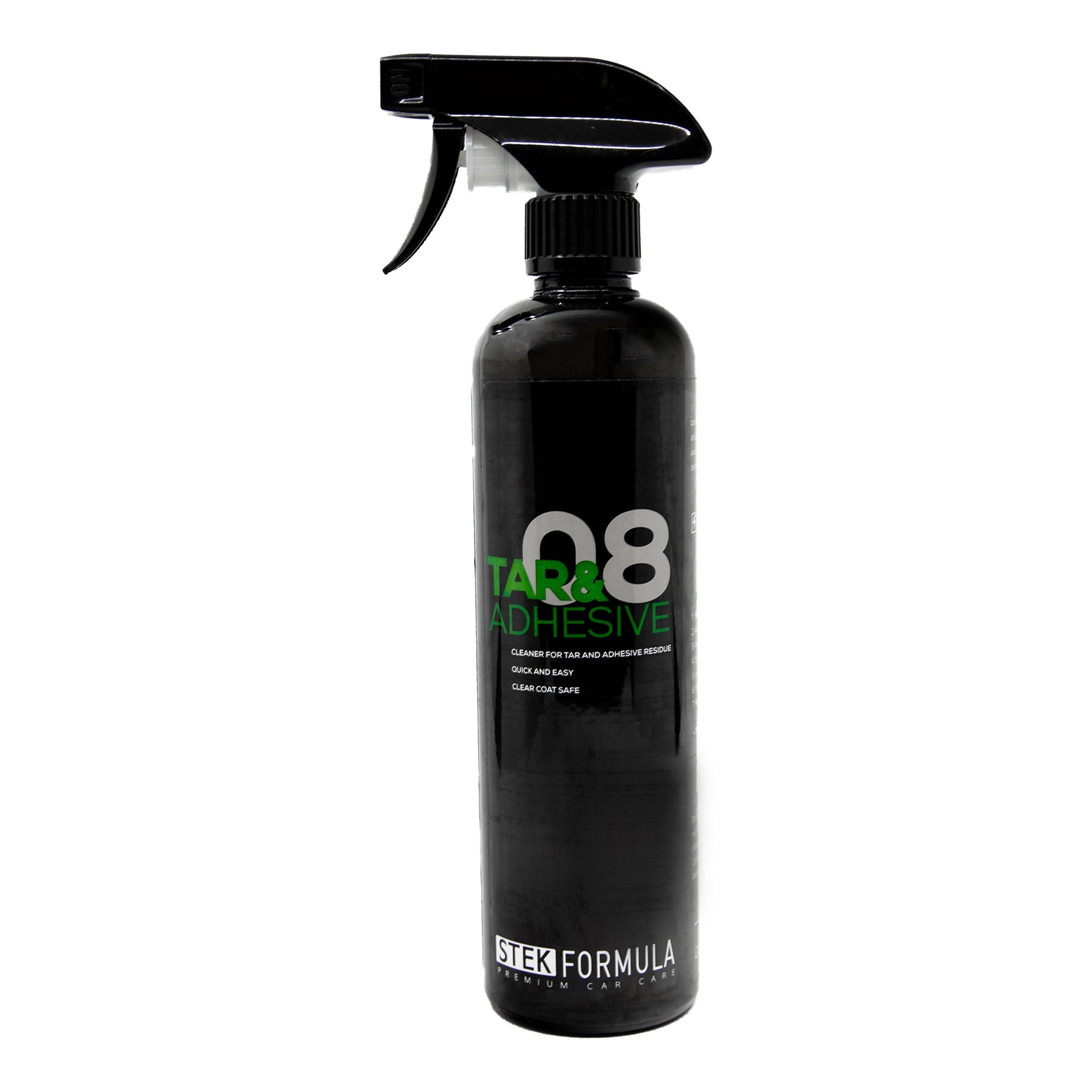 STEK Formula 08 Tar & Adhesive | Tar and Adhesive Cleaner | 500 ML