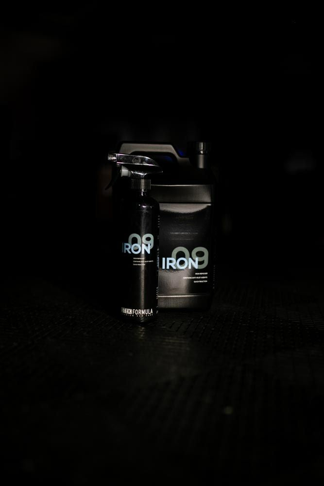 STEK Formula 09 Iron | Iron Remover