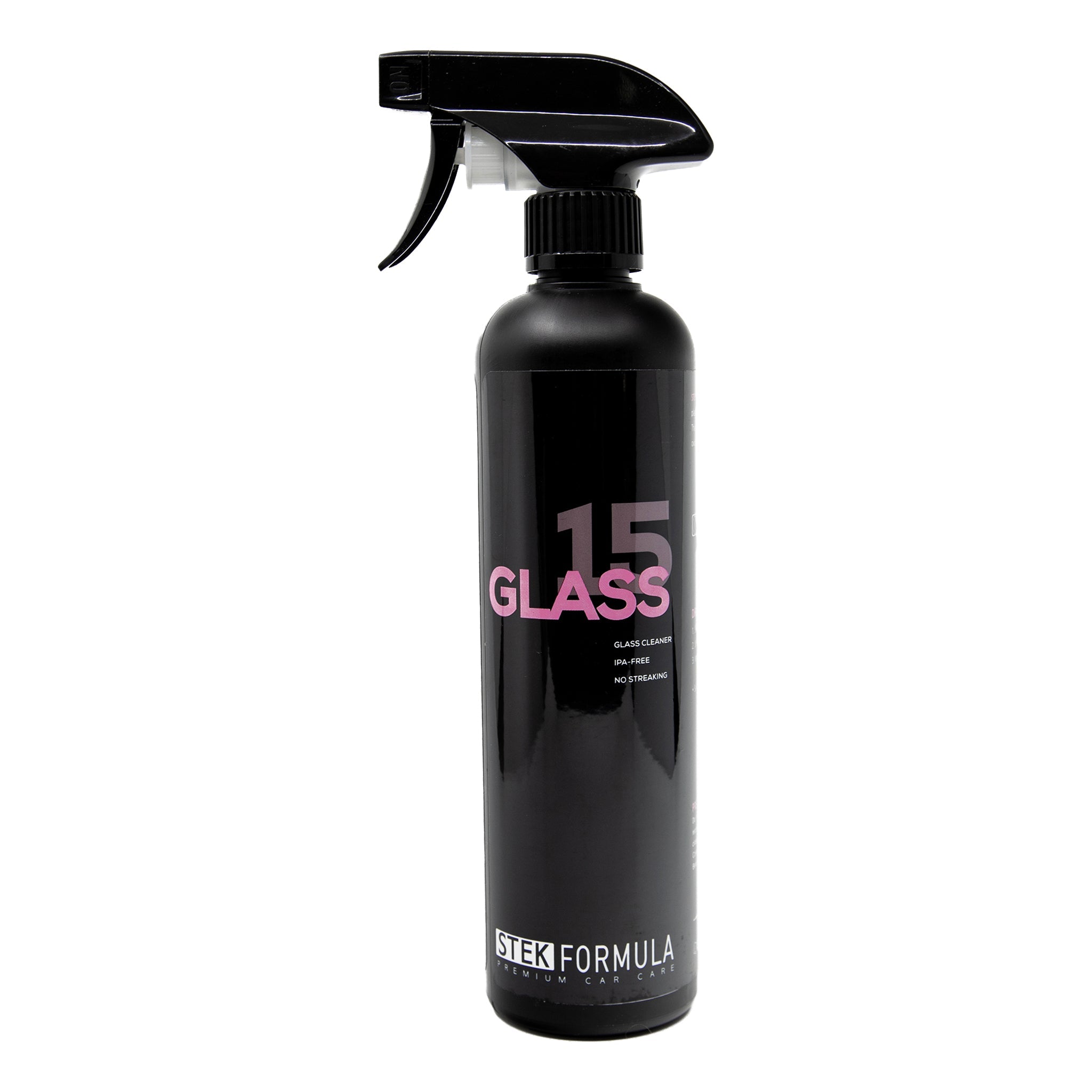 STEK Formula 15 Glass | Glass Cleaner | 500 ML