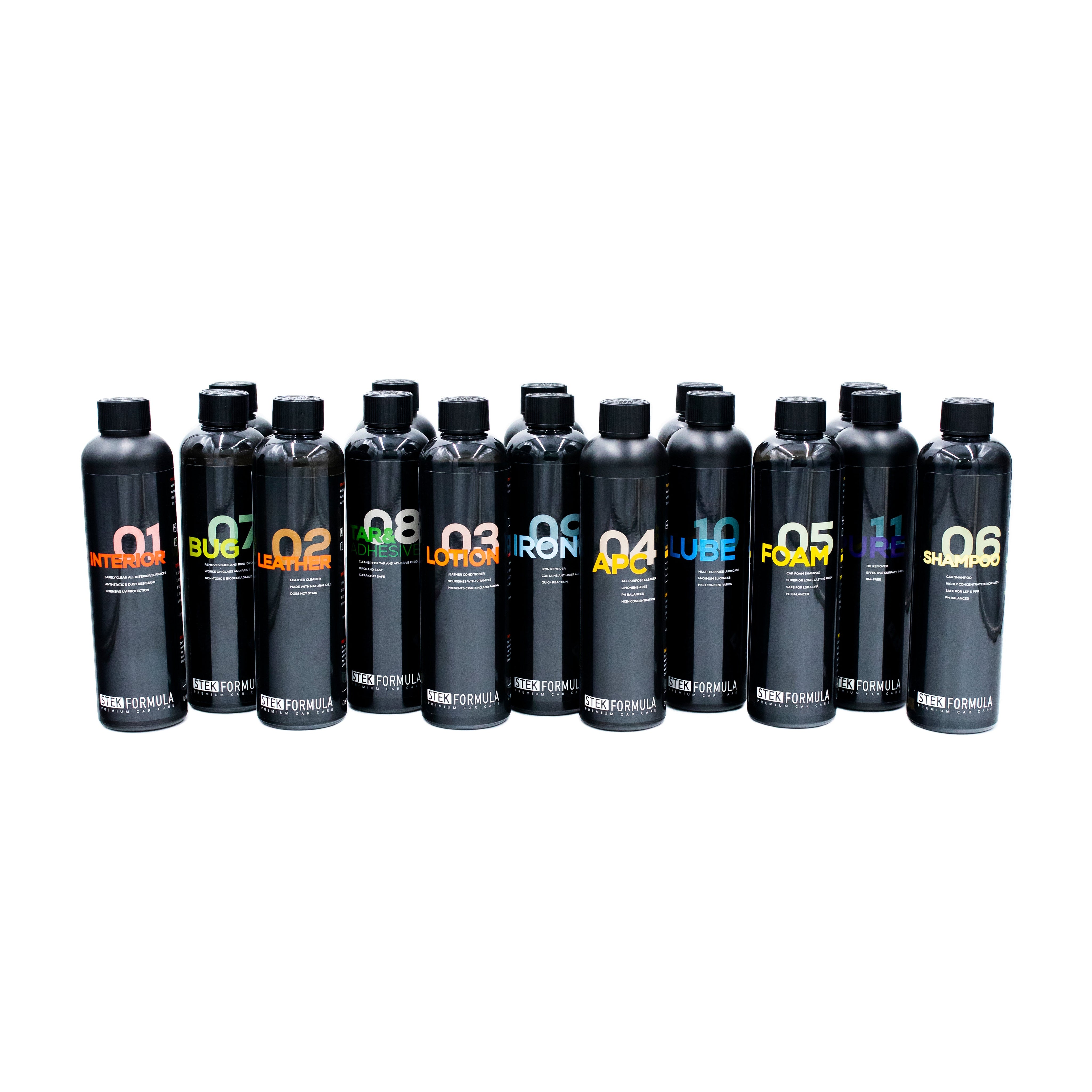 STEK Formula | Complete PPF-Safe Maintenance Kit