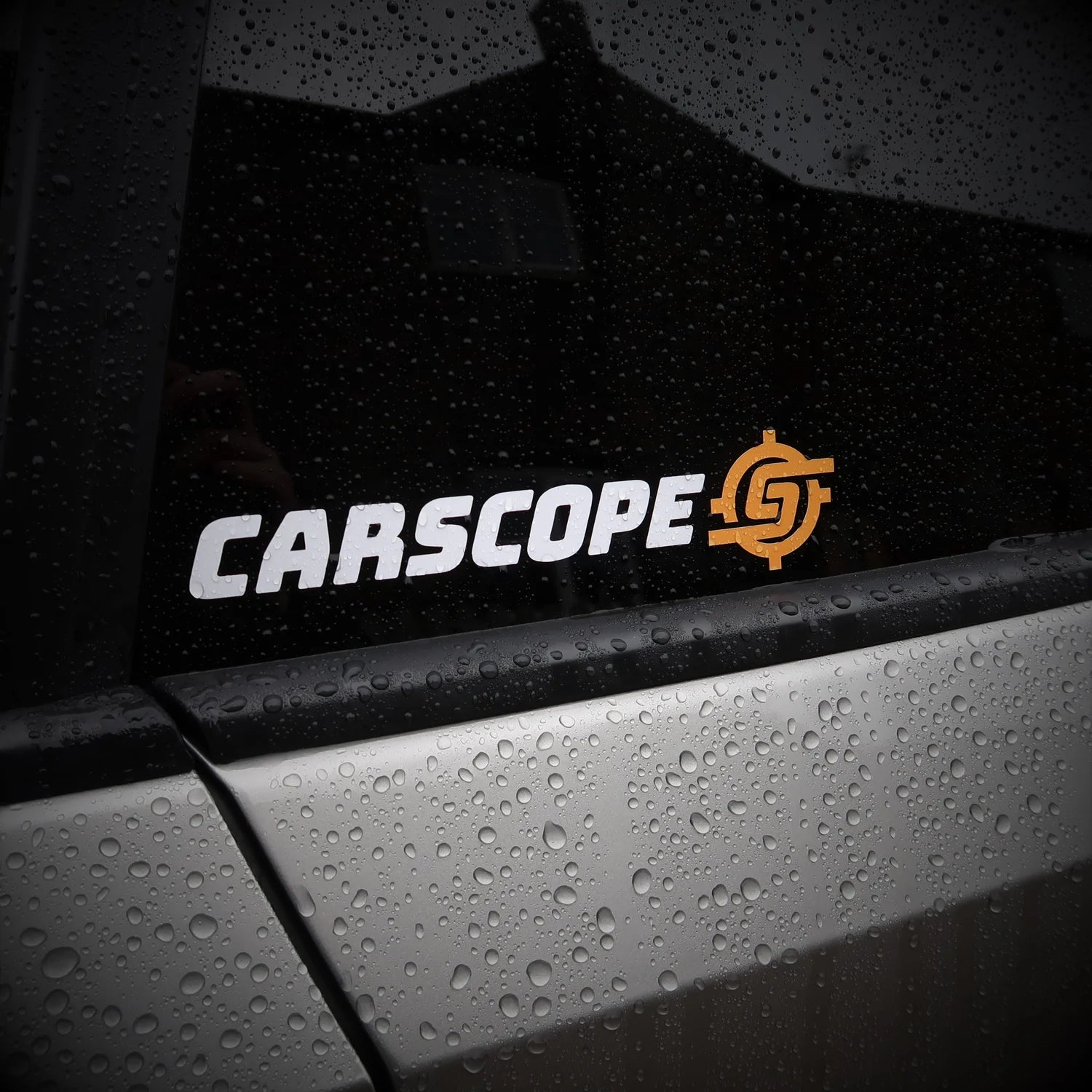 CARSCOPE Logo Decals - Parks Car Care 