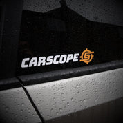 CARSCOPE Logo Decals - Parks Car Care 