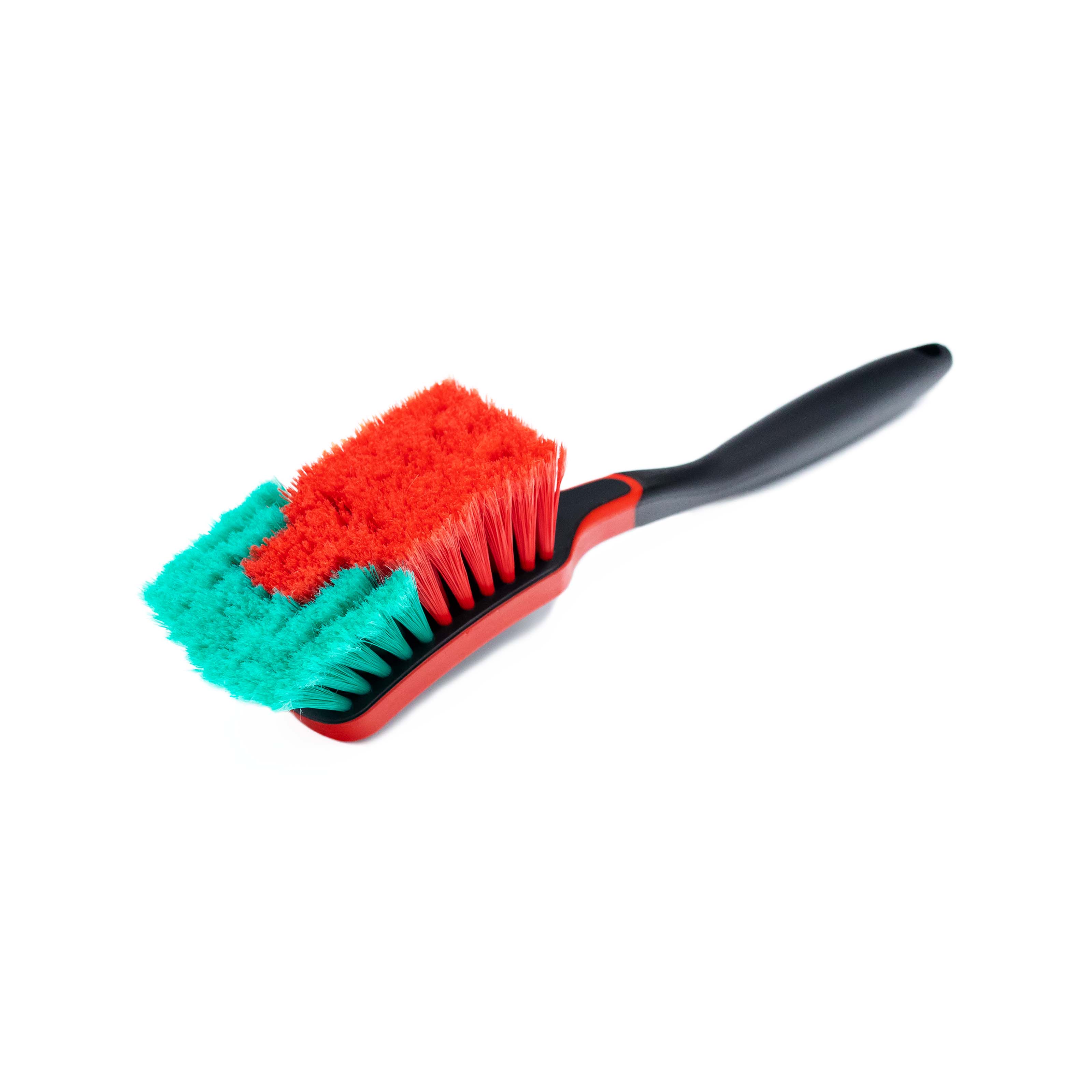 Vikan Soft Bristle Dish Scrub Brush, 2 x 10.5 inch, Yellow