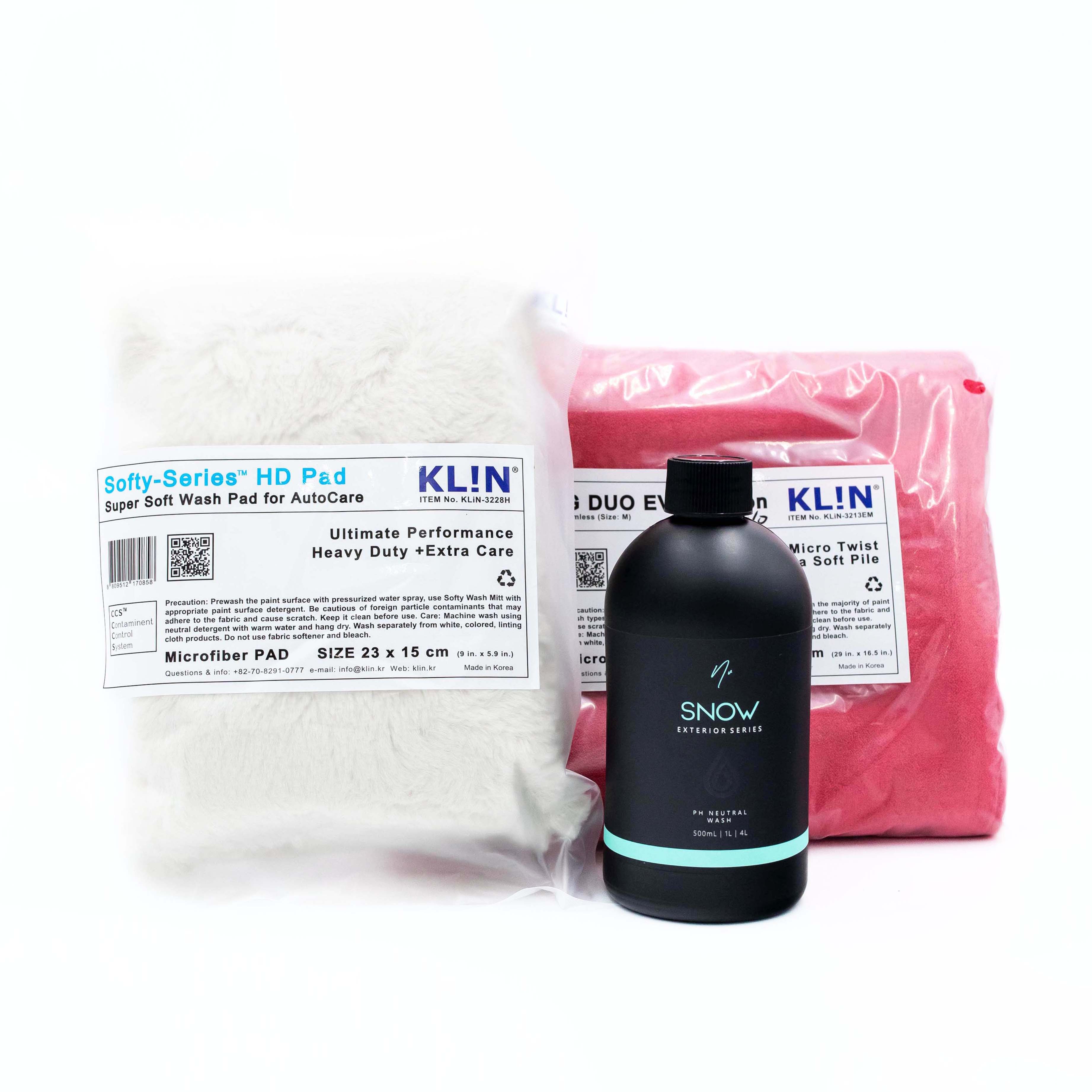 Wash Essentials Package