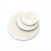 ShineMate 'Spot Polishing' Wool Pad 1/2/3" - Parks Car Care 
