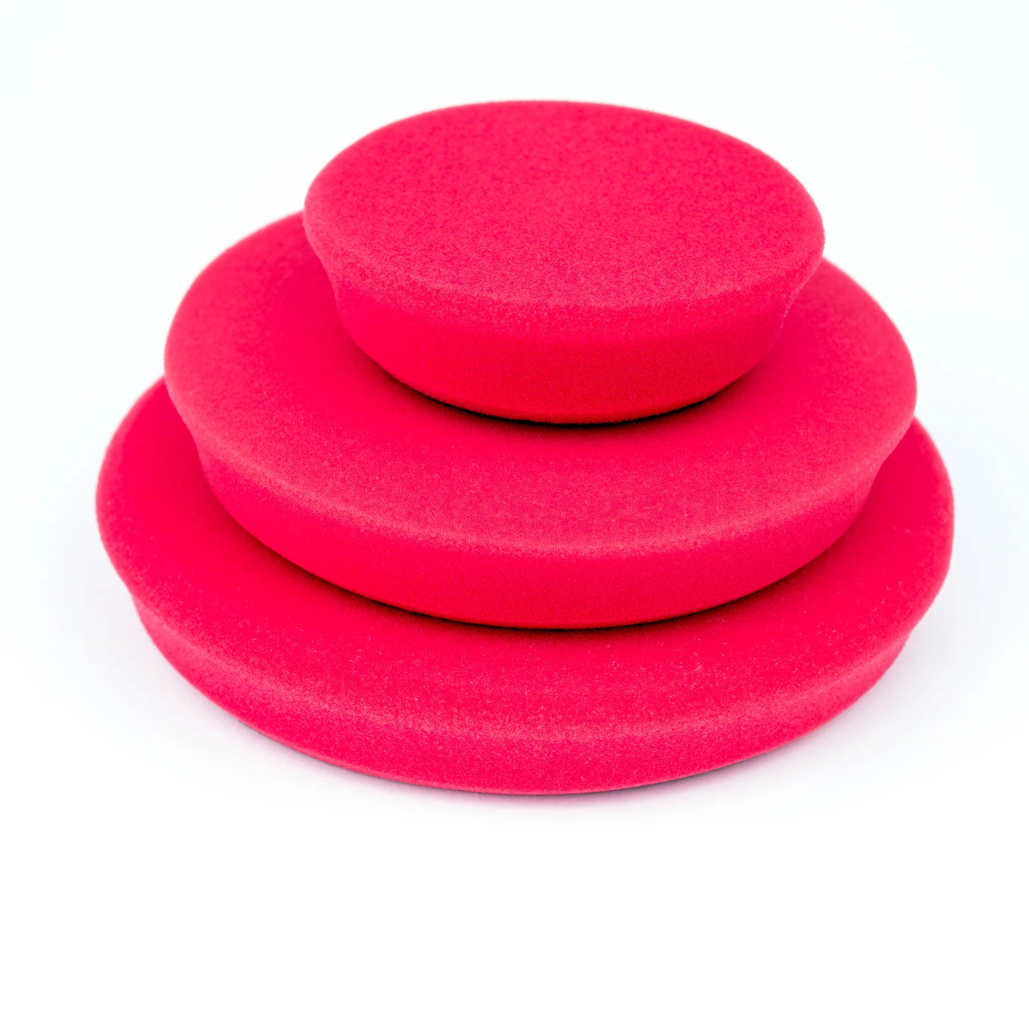 ShineMate - Red Foam Finishing Pad (3"/5"/6") - Parks Car Care 