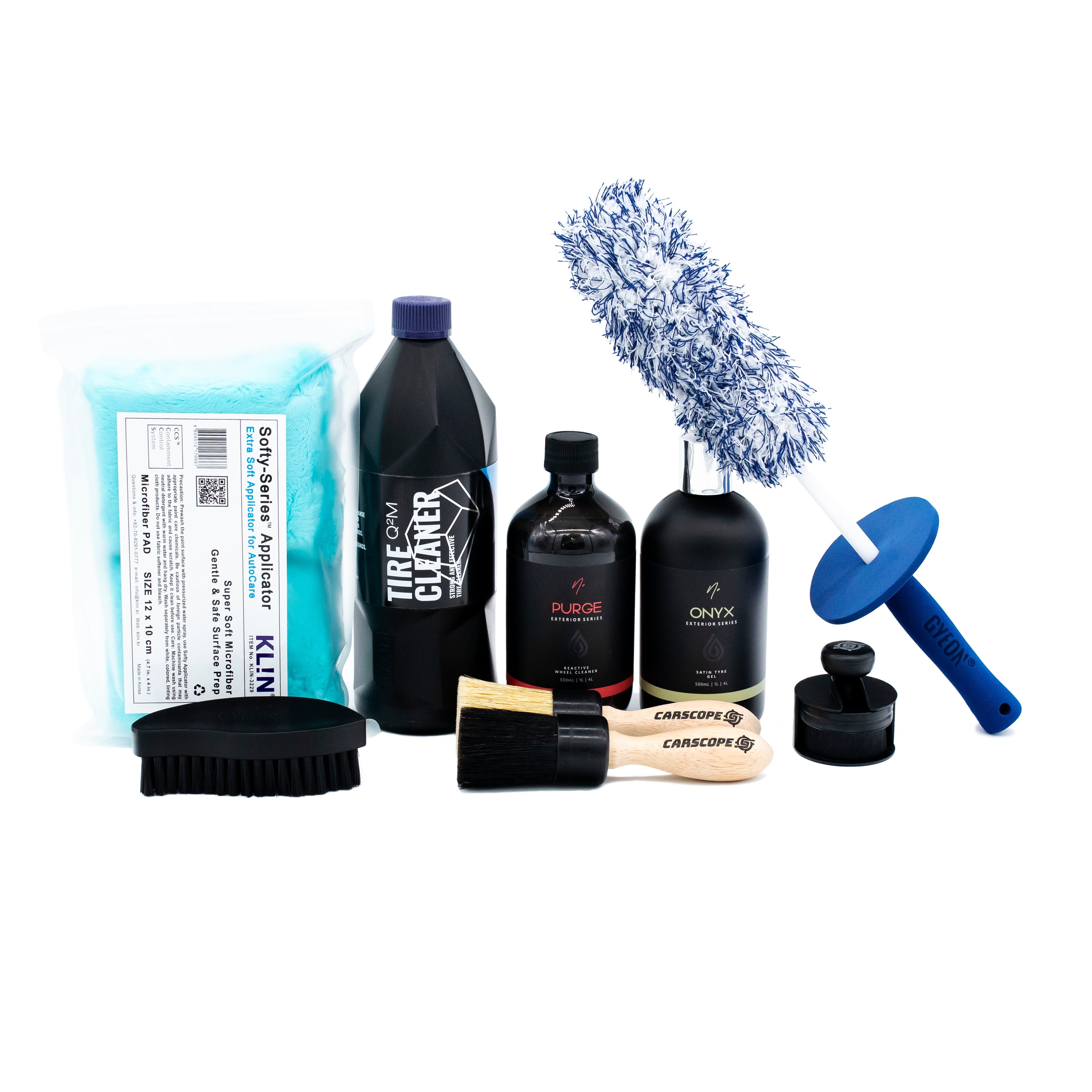 Wheel & Tire Cleaning Package