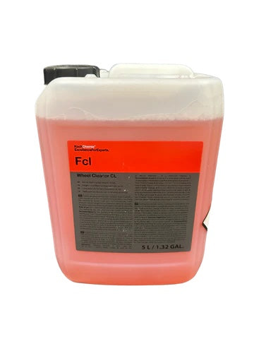 Wheel Cleaner - Cl 5L - Parks Car Care 