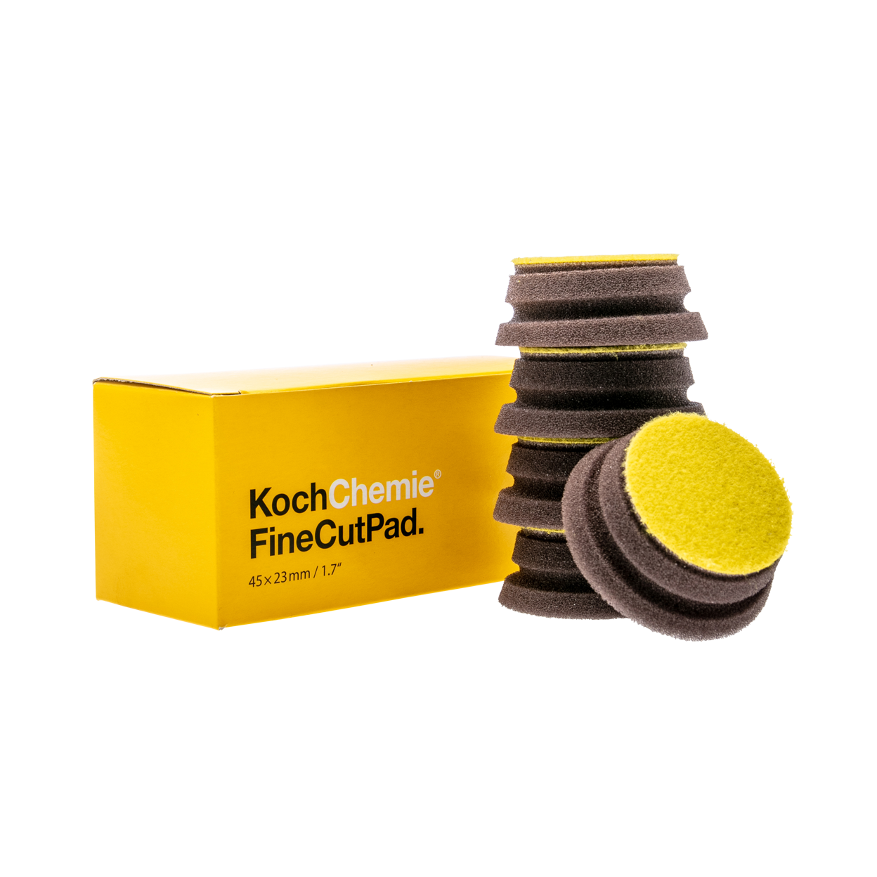 Fine Cut Pad - 5-Pack - 2 In - Parks Car Care 